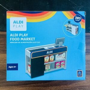 Aldi Play Food Market Building Bricks 385 Pieces set New Gifts Toys Interlocking